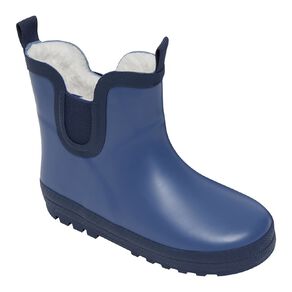 Young Original Senior Kids' Lined Rubber Ankle Gumboots