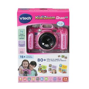 Vtech Kidizoom Duo 5.0 Camera Pink