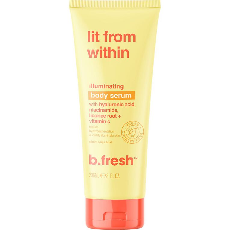 b.fresh Illuminating Lit From Within Body Serum 236ml, , hi-res
