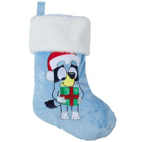 Bluey Christmas Stocking