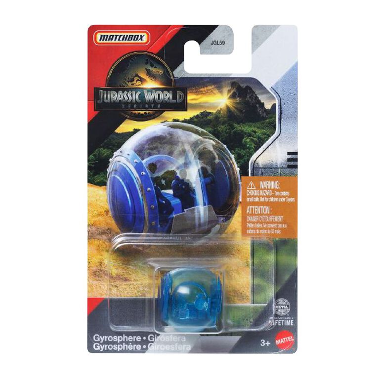Matchbox Jurassic Diecast Vehicles Assorted, , hi-res