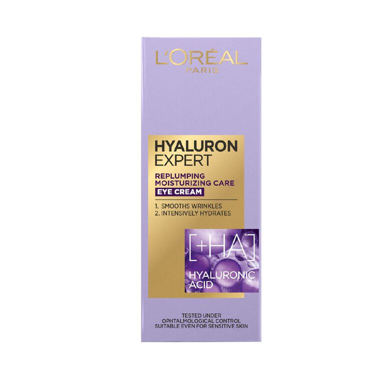 L'Oreal Paris Age Expert Hyaluron Eye Cream 15ml, , hi-res
