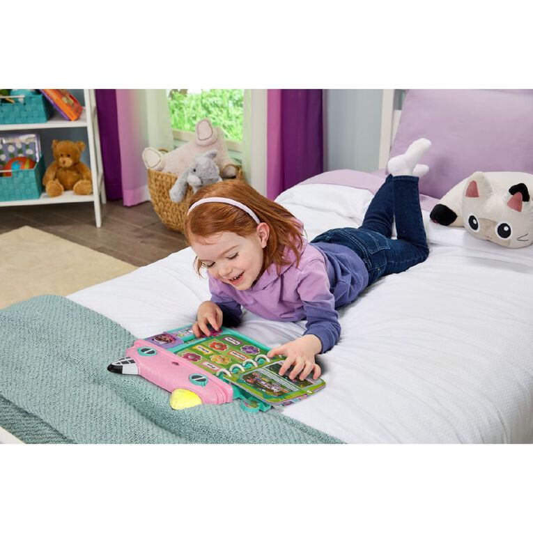 Vtech Gabbys Cat-a-Vator Discovery Book, , hi-res