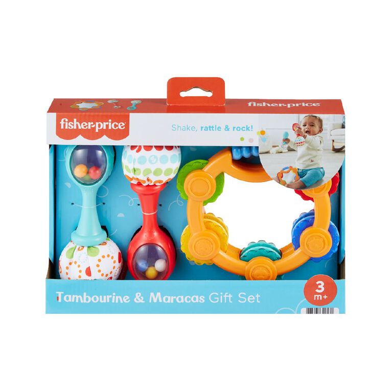 Fisher-Price Tambourine & Maracas Giftset, , hi-res