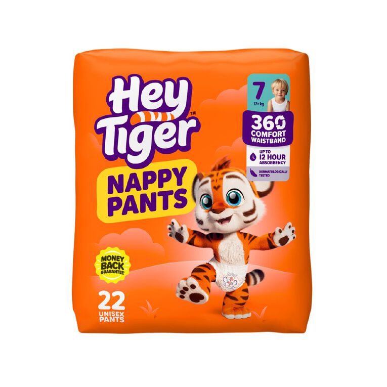 Hey Tiger Pants Size 7 22 Piece, , hi-res