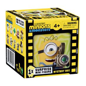 Minions 3 Mini Figure Single Pack