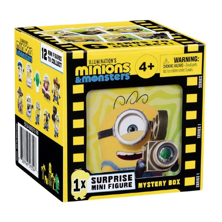Minions & Monsters Mini Figure Single Pack, , hi-res