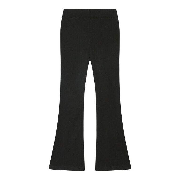 Young Original Flare Ponte Pants, Black, hi-res