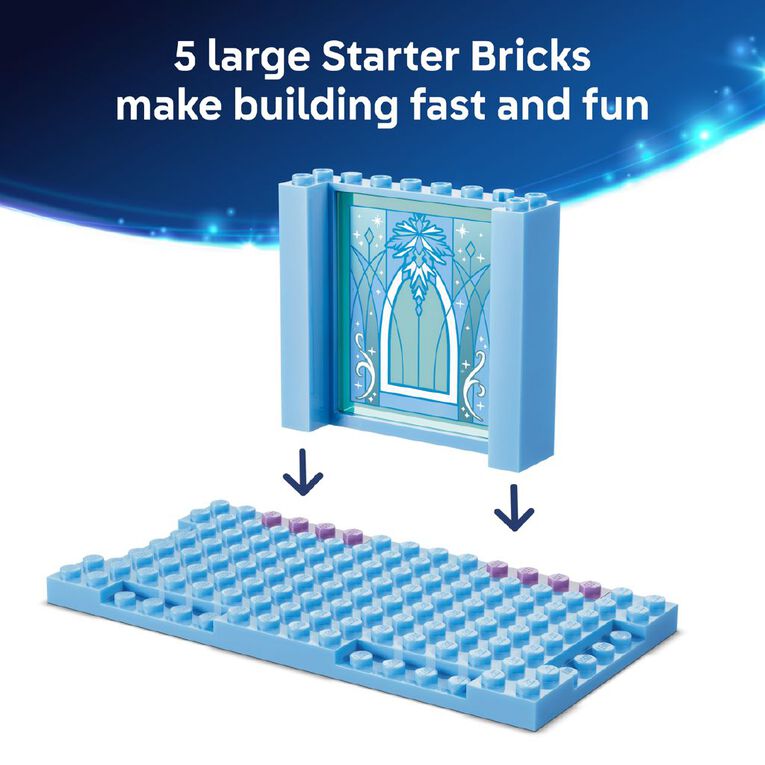 LEGO Disney Princess Elsas Ice Castle & Snow Ride Adventure 43281, , hi-res