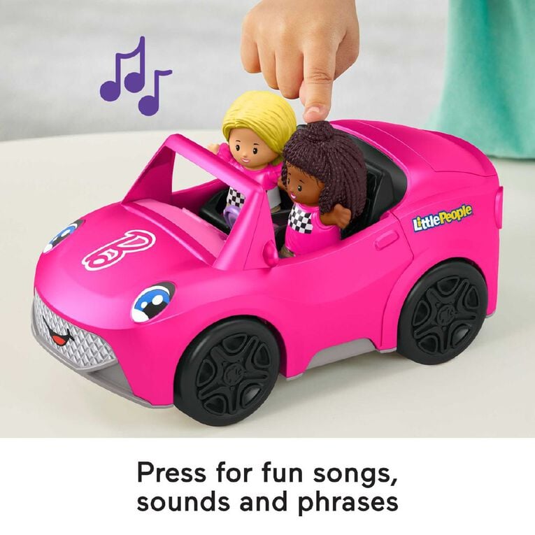 Fisher-Price Little People Barbie Convertible, , hi-res