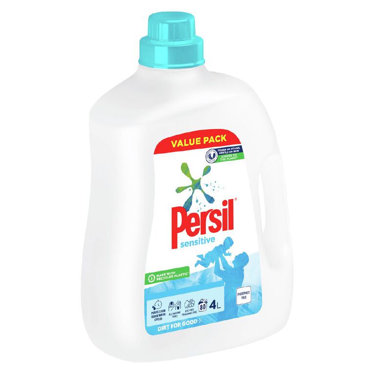 Persil Sensitive Laundry Liquid 4L, , hi-res