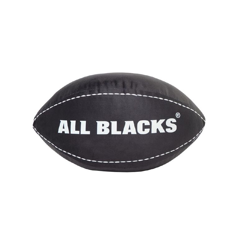 All Blacks Rugby Ball Cushion, , hi-res