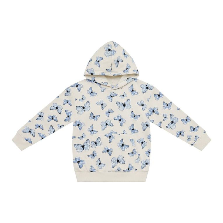 Young Original All Over Print Hoodie, White, hi-res