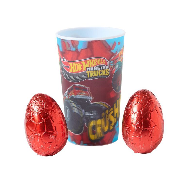 Assorted Licensed Lenticular Cup & Eggs 34g, , hi-res