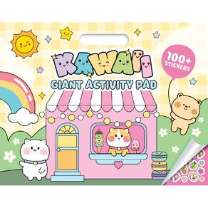 Giant Activity Pad: Kawaii