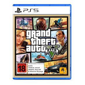 PS5 Grand Theft Auto V