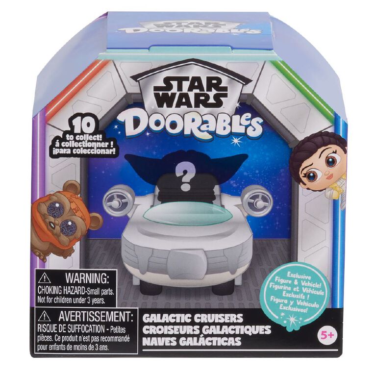 Star Wars Doorables Star Wars Galactic Cruisers, , hi-res