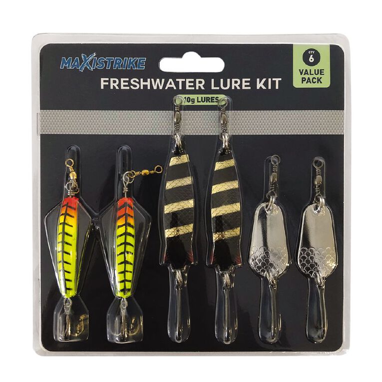 Maxistrike Freshwater Lure Kit, , hi-res
