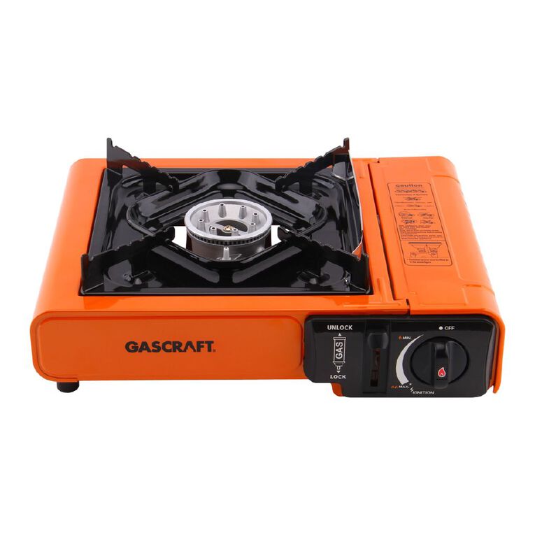 Gascraft Butane Tabletop Cooker Orange, , hi-res
