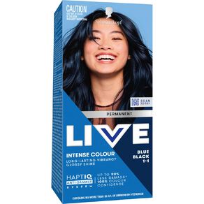 Schwarzkopf Permanent LIVE Colour 1.1 Blue Black