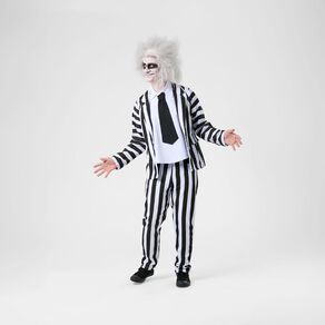 Beetlejuice Beetlejuice Deluxe Adults Costume