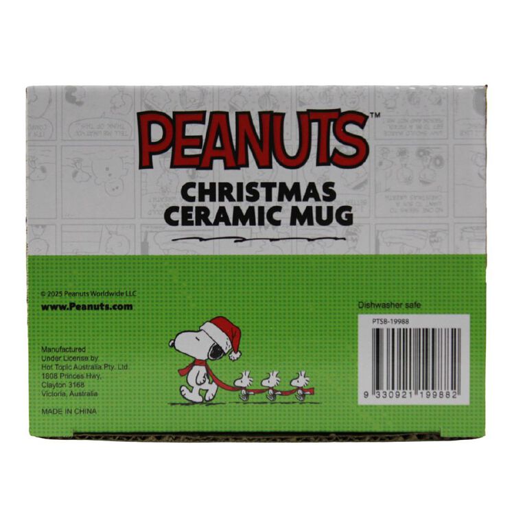 Peanuts Christmas Mug, , hi-res