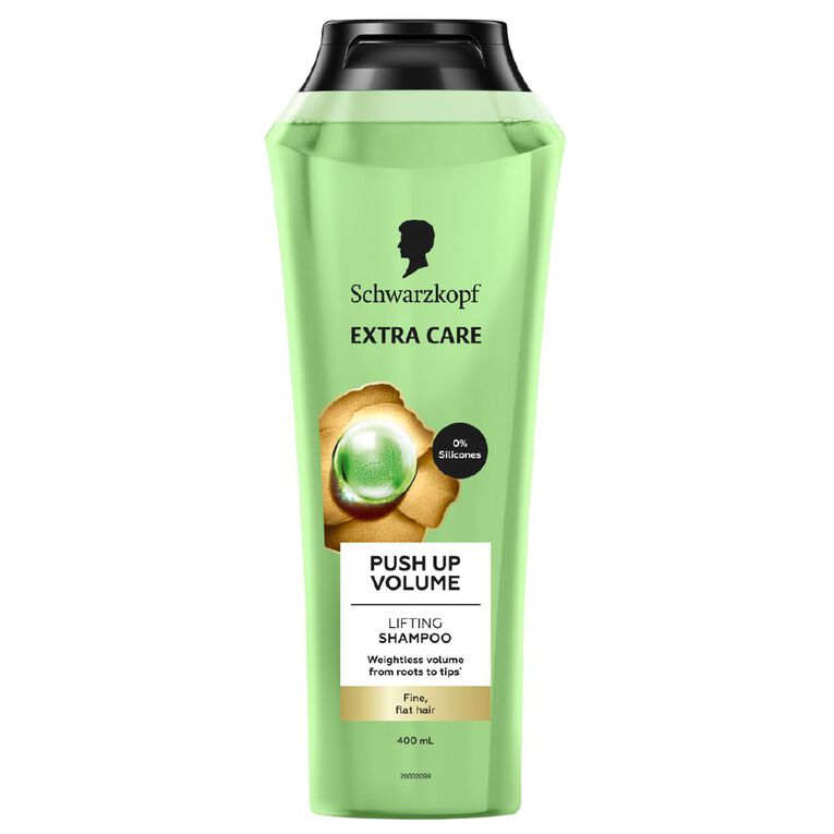 Schwarzkopf Extra Care Push Up Volume Lifting Shampoo 400ml, , hi-res