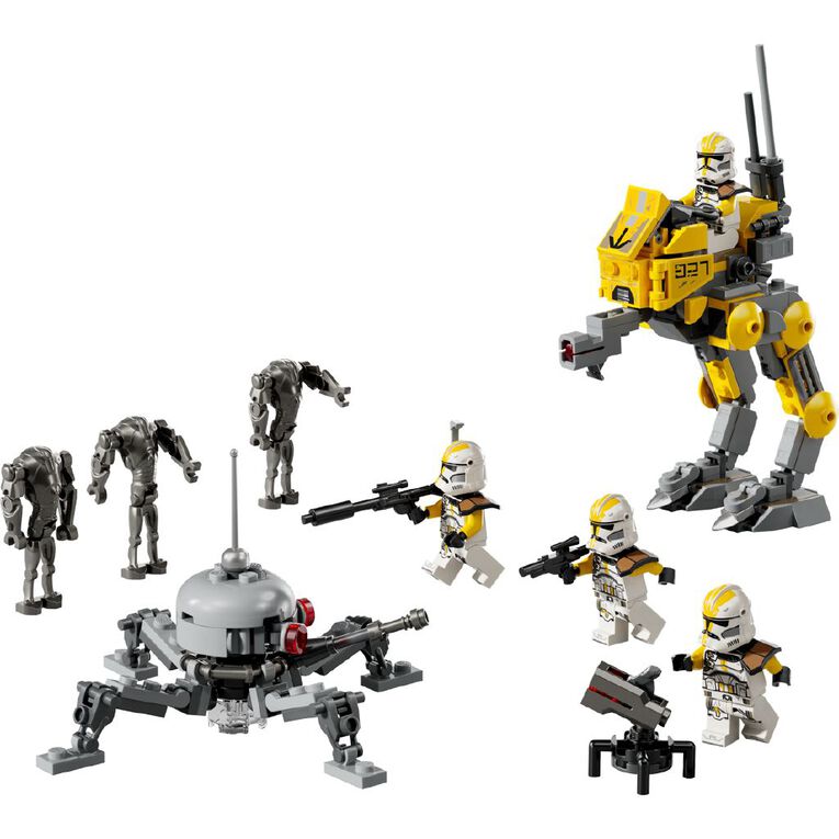 LEGO Star Wars 327th Star Corps Clone Trooper Battle Pack 75431, , hi-res