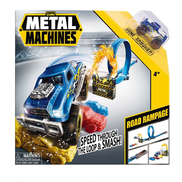 Zuru Metal Machines Road Rampage, , hi-res