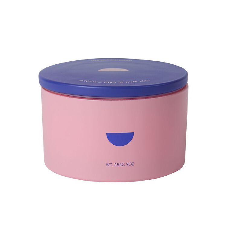 Living & Co Sunset Scented Candle 9oz, , hi-res