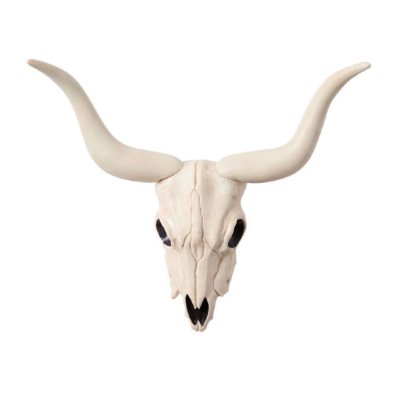 Seasons Seasons Bull Skull Decoration, , hi-res