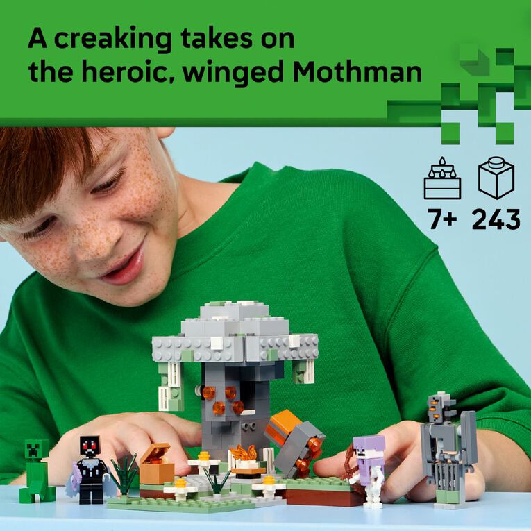 LEGO Minecraft The Pale Garden 21586, , hi-res