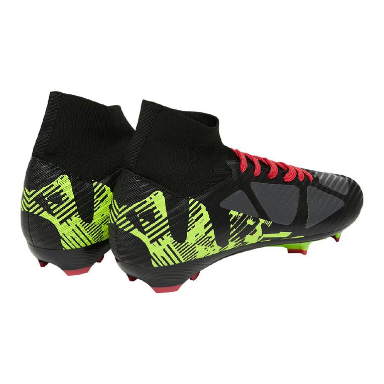 Active Intent Men's Velocity Sports Boots, Black, hi-res