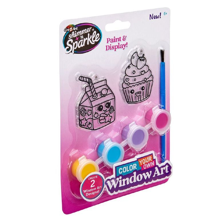 Shimmer n Sparkle Window Art, , hi-res
