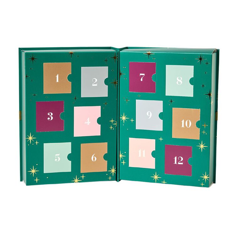 Wonderland Home Advent Set of 12 Scented Candles 35g, , hi-res