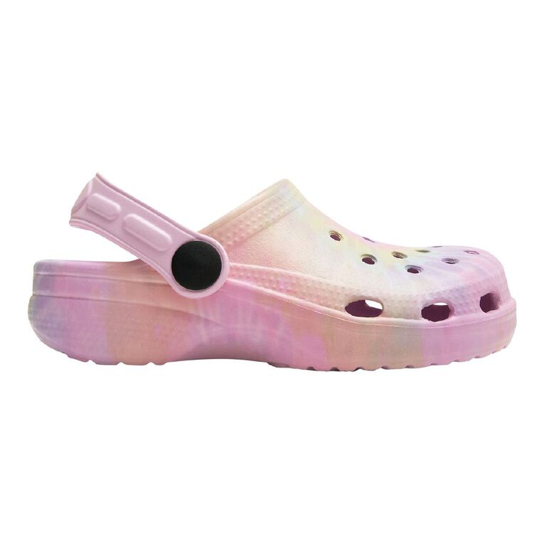 Young Original Junior Kids' Printed Frogs, Pink, hi-res