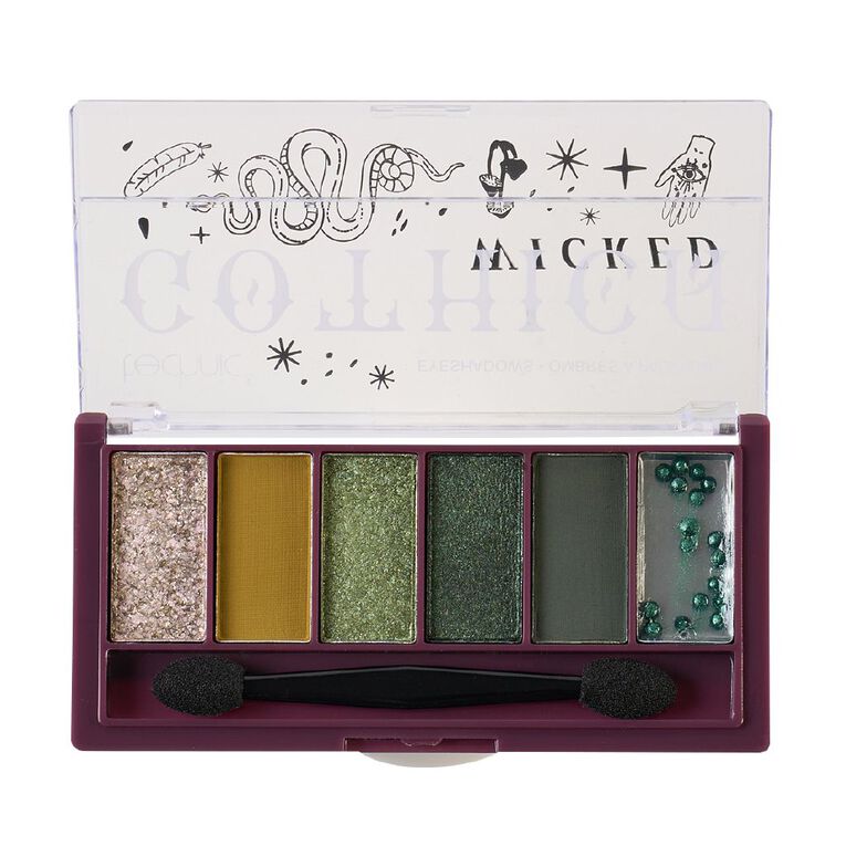 Technic Gothica Wicked Eyeshadow Palette, , hi-res