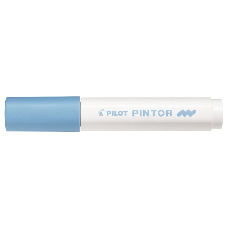 Pilot Pintor 4.5mm Tip Bullet Marker Blue Mid, , hi-res