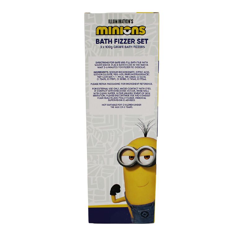 Minions Bath Bomb Set 3 Pack, , hi-res