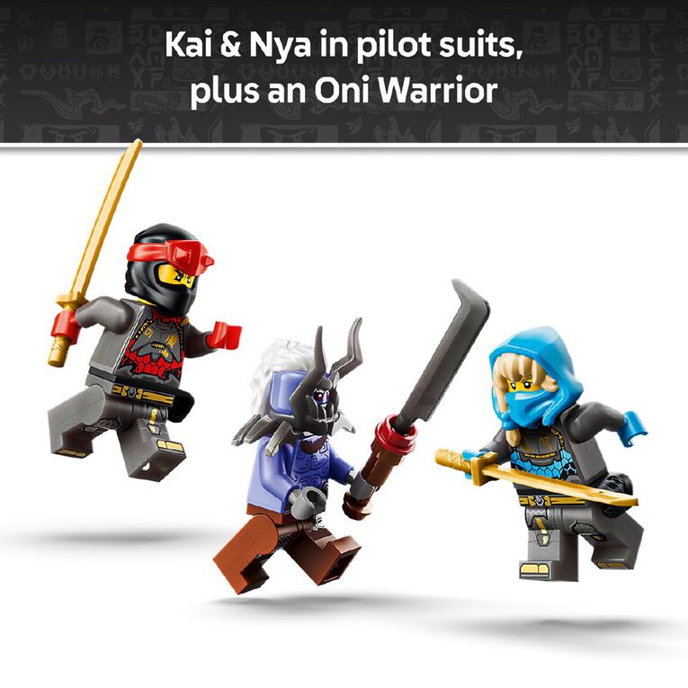 LEGO Ninjago Fire and Water Twin Mech 71870, , hi-res