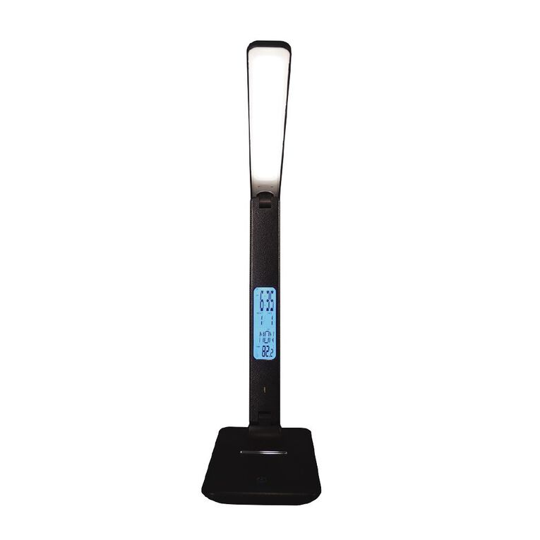 Living & Co Digital LED Desk Lamp Black, , hi-res