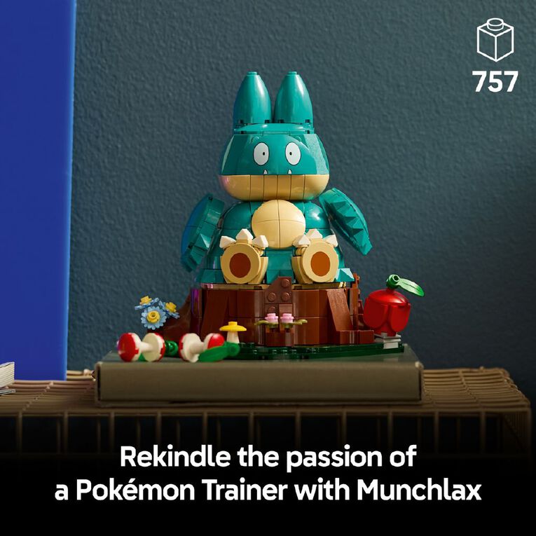 LEGO Pokemon Munchlax 72150, , hi-res