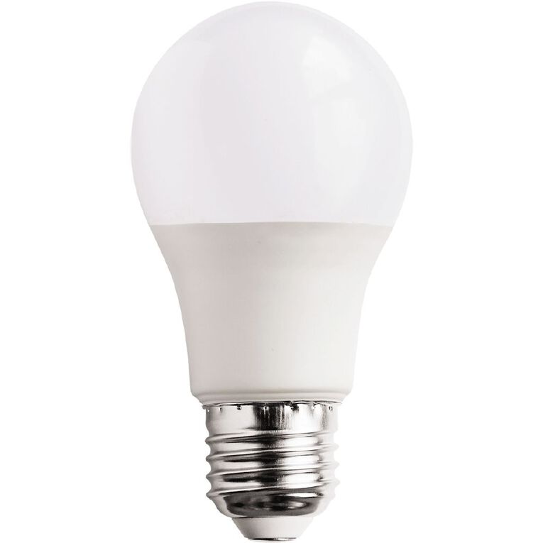 Edapt LED E27 Classic Light Bulb 9W Warm White 3 Pack, , hi-res