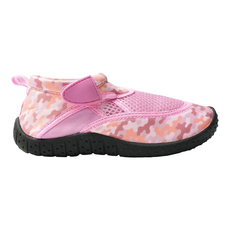 Young Original Senior Kids' Chris Printed Aqua socks, Pink, hi-res
