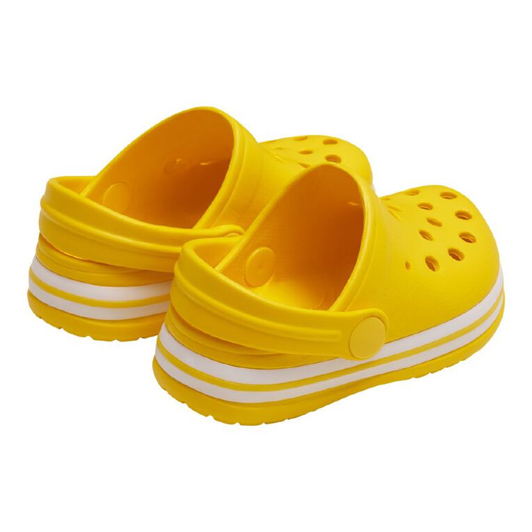 Young Original Junior Kids' Jack Frog Clog Shoes, Gold, hi-res