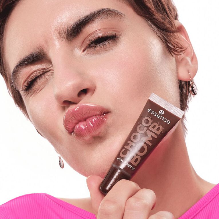 Essence Choco Bomb Shiny Lipgloss 01, , hi-res