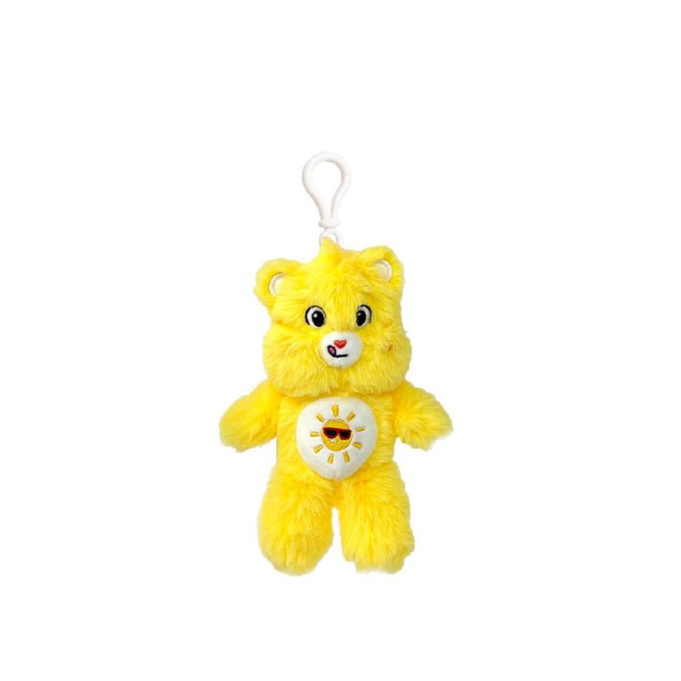Care Bears Clip On Plush Keychain Blind Box Assorted, , hi-res