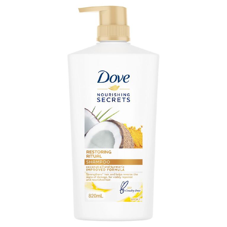 Dove Restoring Ritual Shampoo 820ml, , hi-res