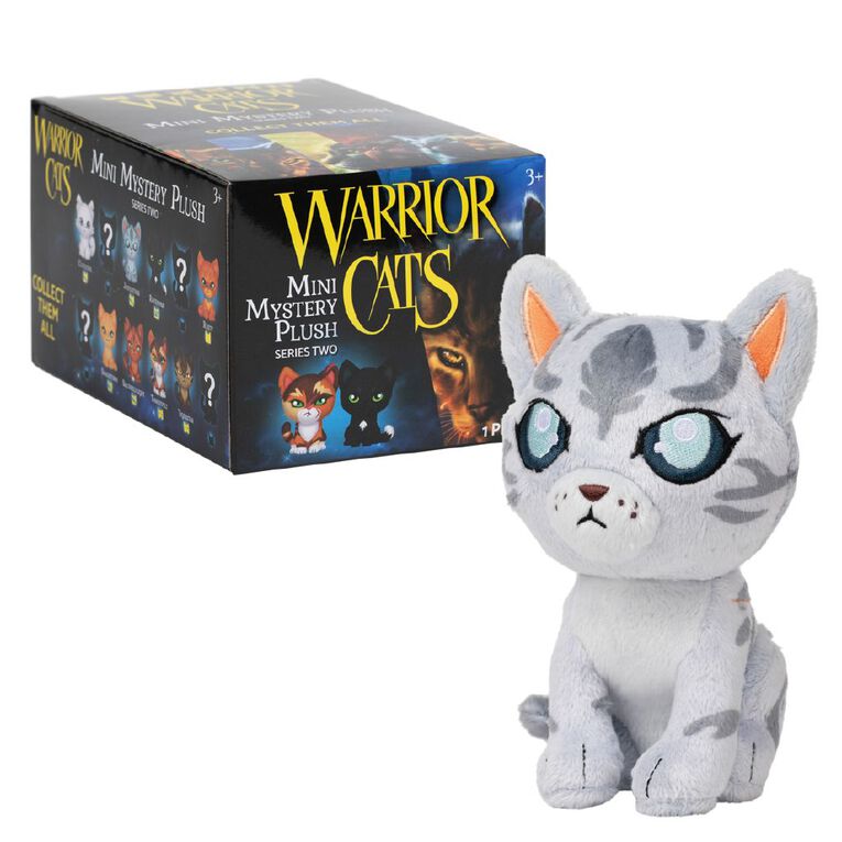 Warrior Cats Mystery Plush Series 2 Assorted 6 inch, , hi-res
