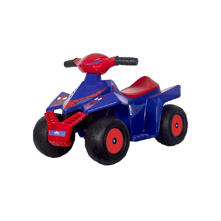 Spider-Man Spidey & Friends 6V Mini Quad Ride On, , hi-res